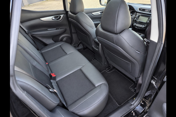 Nissan QASHQAI 1.3 DIG-T Tekna Glasdak! 360'Camera! Navi! Stoelverwarming! Lane Assist! Cruise! Inklapbare Spiegels! Star/Stop!