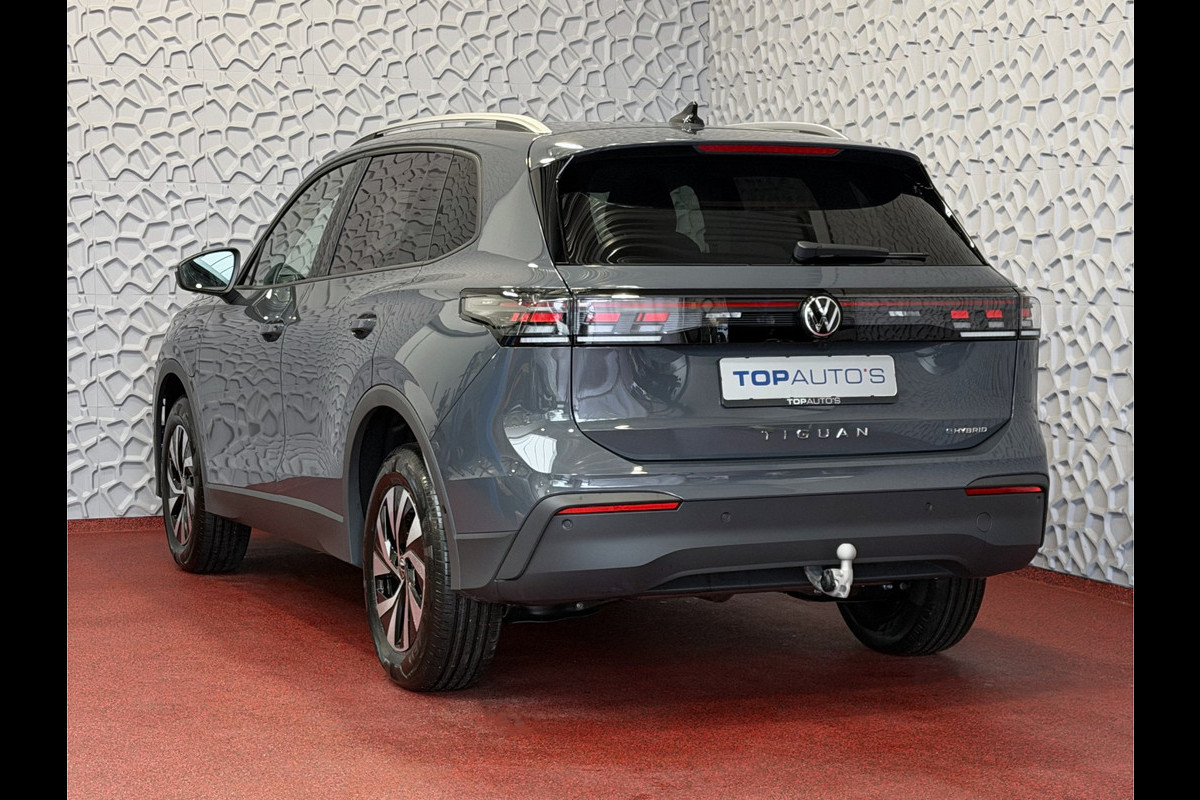 Volkswagen Tiguan 1.5 eHYBRID TREKHAAK PANORAMA STOEL/STUUR VERW CAMERA ELEK.KLEP PHEV PLUG IN HYBRID