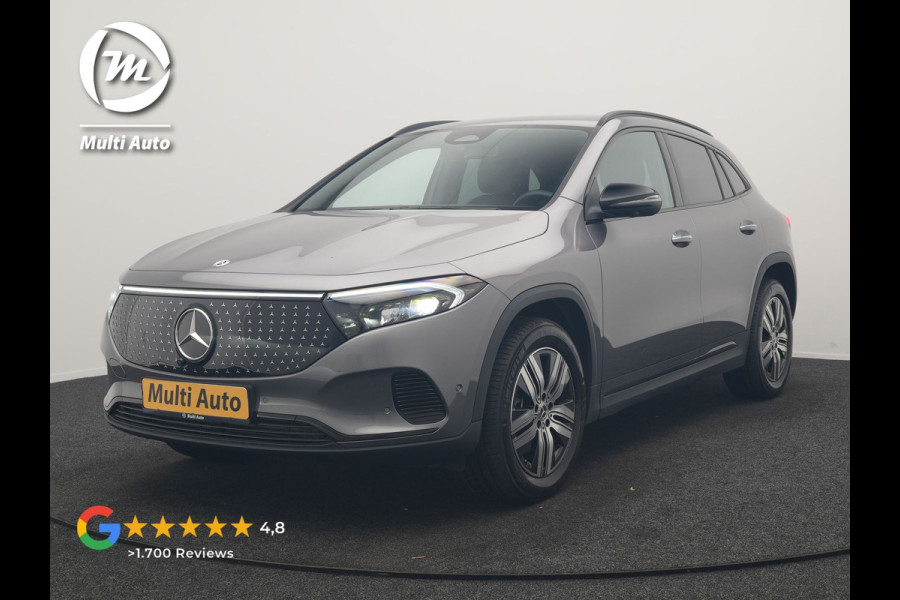 Mercedes-Benz EQA 250+ Business Line 71 kWh 190pk Dealer O.H. | Trekhaak Af Fabriek | Adaptive Cruise | 360 Camera | Sfeerverlichting | Sportstoelen & Stuur Verwarmd | Keyless | BLIS | Apple Carplay | Navigatie | DAB | Widescreen Navi |