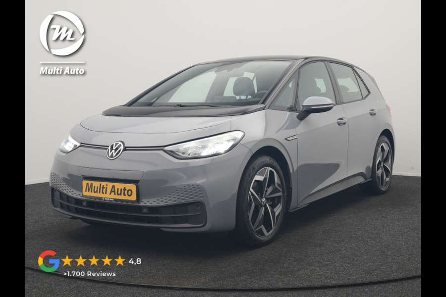 Volkswagen ID.3 Pro S 77 kWh 204pk Dealer O.H. | Stuur Verwarmd | Alcantara Sportstoelen | Apple Carplay | 19"L.M | Sfeerverlichting | Navigatie | Virtual | DAB |