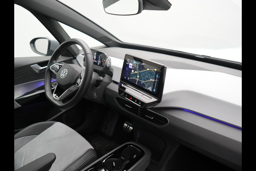 Volkswagen ID.3 Pro S 77 kWh 204pk Dealer O.H. | Stuur Verwarmd | Alcantara Sportstoelen | Apple Carplay | 19"L.M | Sfeerverlichting | Navigatie | Virtual | DAB |