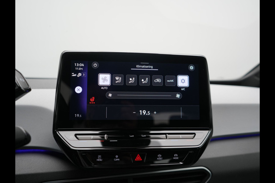 Volkswagen ID.3 Pro S 77 kWh 204pk Dealer O.H. | Stuur Verwarmd | Alcantara Sportstoelen | Apple Carplay | 19"L.M | Sfeerverlichting | Navigatie | Virtual | DAB |