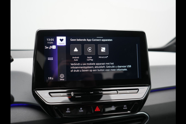 Volkswagen ID.3 Pro S 77 kWh 204pk Dealer O.H. | Stuur Verwarmd | Alcantara Sportstoelen | Apple Carplay | 19"L.M | Sfeerverlichting | Navigatie | Virtual | DAB |