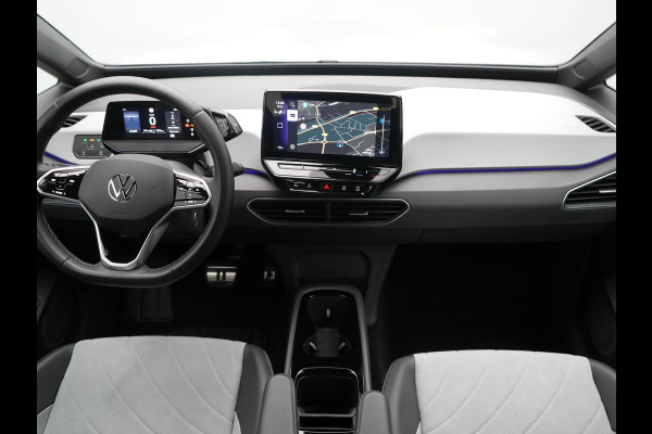 Volkswagen ID.3 Pro S 77 kWh 204pk Dealer O.H. | Stuur Verwarmd | Alcantara Sportstoelen | Apple Carplay | 19"L.M | Sfeerverlichting | Navigatie | Virtual | DAB |