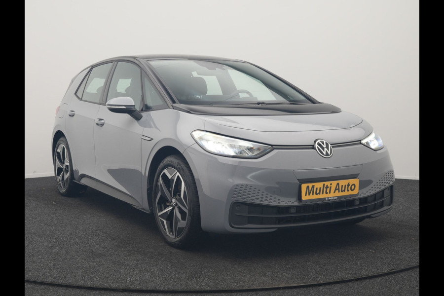 Volkswagen ID.3 Pro S 77 kWh 204pk Dealer O.H. | Stuur Verwarmd | Alcantara Sportstoelen | Apple Carplay | 19"L.M | Sfeerverlichting | Navigatie | Virtual | DAB |