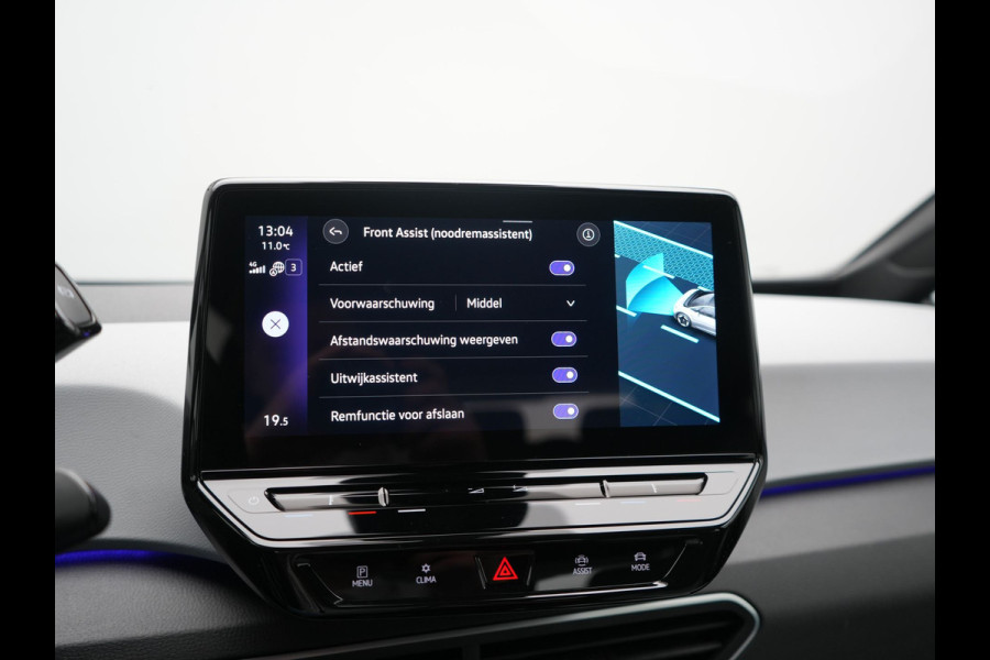Volkswagen ID.3 Pro S 77 kWh 204pk Dealer O.H. | Stuur Verwarmd | Alcantara Sportstoelen | Apple Carplay | 19"L.M | Sfeerverlichting | Navigatie | Virtual | DAB |