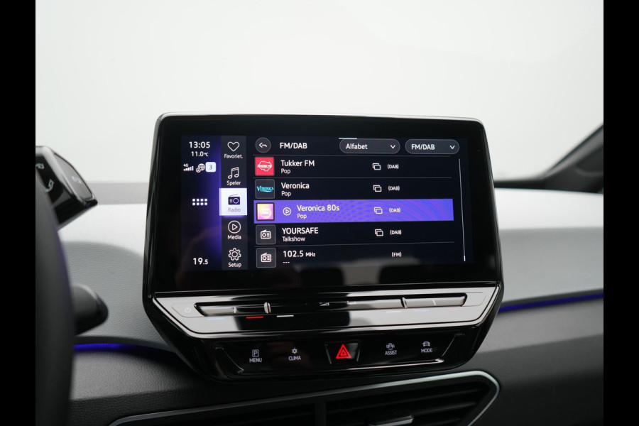 Volkswagen ID.3 Pro S 77 kWh 204pk Dealer O.H. | Stuur Verwarmd | Alcantara Sportstoelen | Apple Carplay | 19"L.M | Sfeerverlichting | Navigatie | Virtual | DAB |