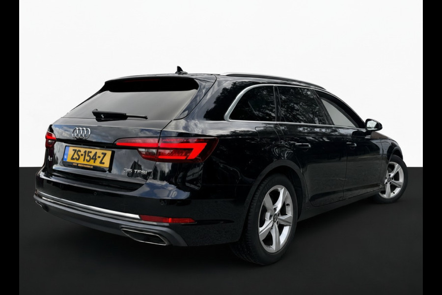Audi A4 Avant 35 TFSI 2.0 150PK S-TRONIC SPORT EDITION NAVI/PDC/LED