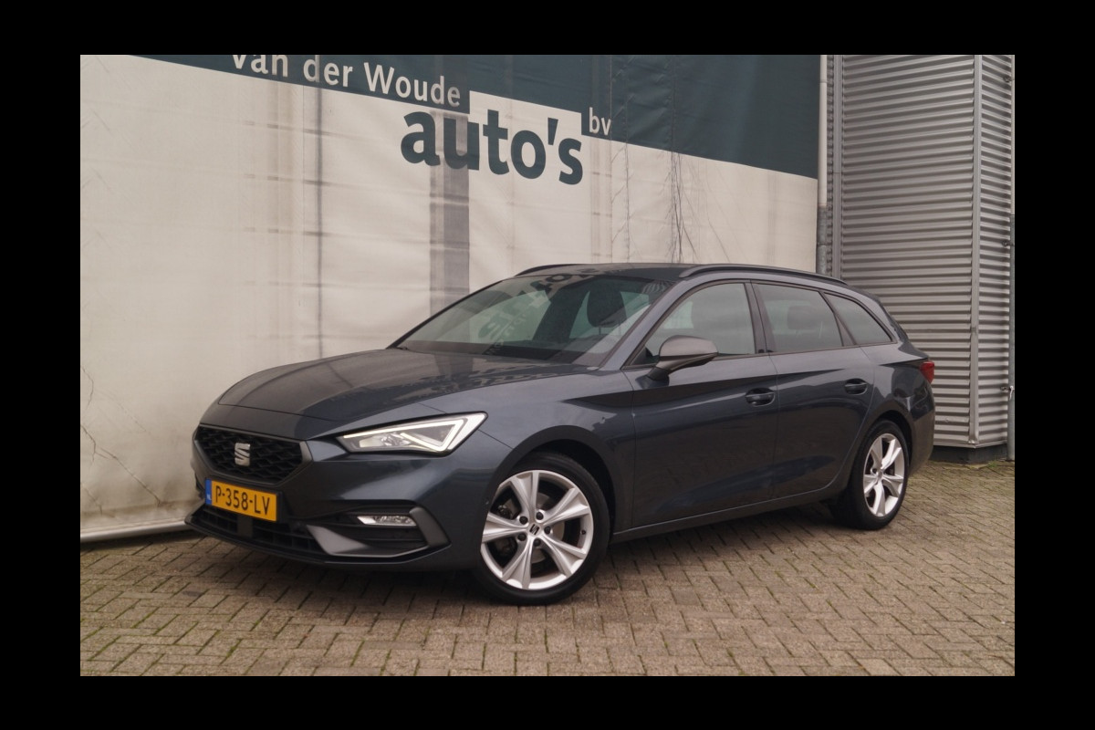 Seat Leon Sportstourer 1.0 eTSI 110pk DSG FR Business Intense -ECC-CAM-