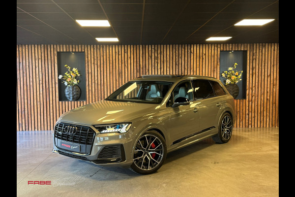 Audi Q7 60 TFSI e quattro Pro Line S Competition / Massage / Memory / 360 Camera / Pano / Stoelventilatie / Gordijn / Carbon