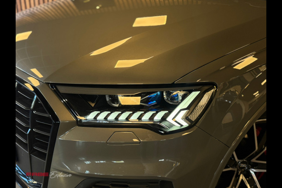 Audi Q7 60 TFSI e quattro Pro Line S Competition / Massage / Memory / 360 Camera / Pano / Stoelventilatie / Gordijn / Carbon