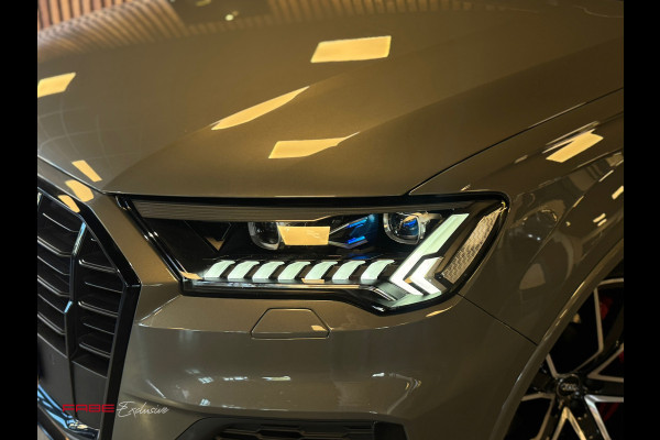 Audi Q7 60 TFSI e quattro Pro Line S Competition / Massage / Memory / 360 Camera / Pano / Stoelventilatie / Gordijn / Carbon