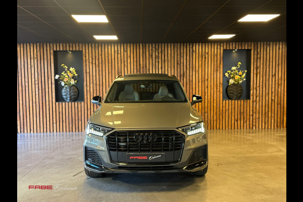 Audi Q7 60 TFSI e quattro Pro Line S Competition / Massage / Memory / 360 Camera / Pano / Stoelventilatie / Gordijn / Carbon