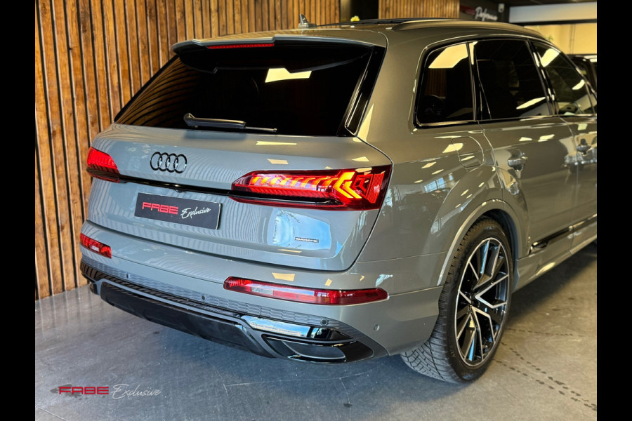 Audi Q7 60 TFSI e quattro Pro Line S Competition / Massage / Memory / 360 Camera / Pano / Stoelventilatie / Gordijn / Carbon