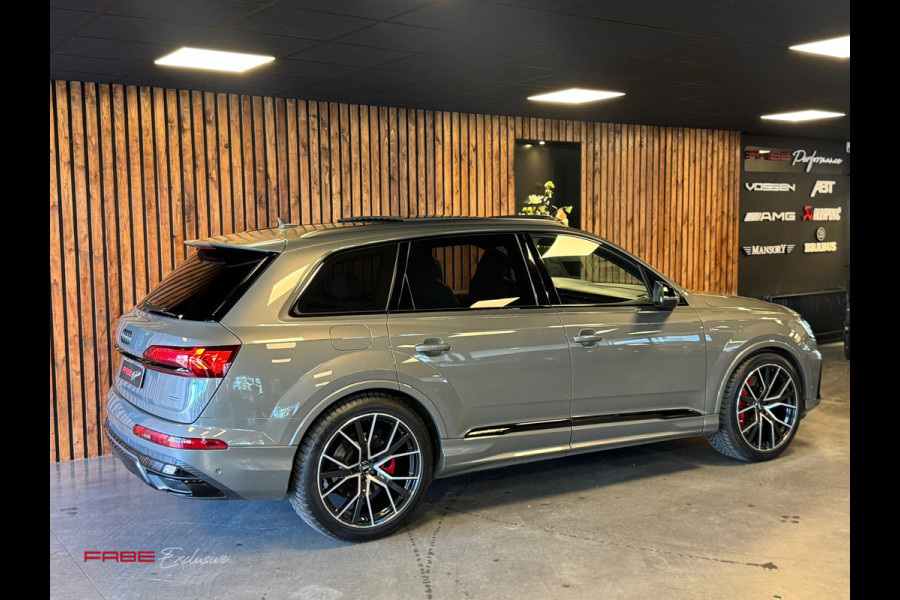 Audi Q7 60 TFSI e quattro Pro Line S Competition / Massage / Memory / 360 Camera / Pano / Stoelventilatie / Gordijn / Carbon