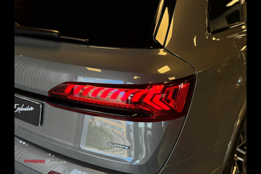 Audi Q7 60 TFSI e quattro Pro Line S Competition / Massage / Memory / 360 Camera / Pano / Stoelventilatie / Gordijn / Carbon
