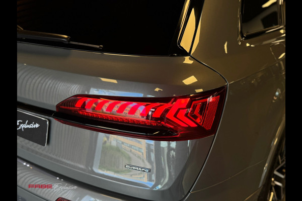 Audi Q7 60 TFSI e quattro Pro Line S Competition / Massage / Memory / 360 Camera / Pano / Stoelventilatie / Gordijn / Carbon