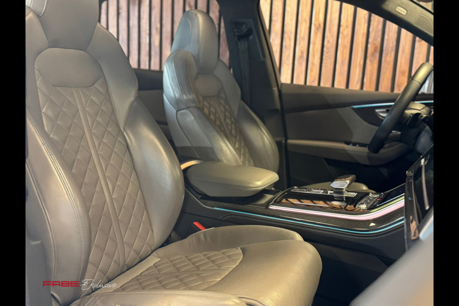 Audi Q7 60 TFSI e quattro Pro Line S Competition / Massage / Memory / 360 Camera / Pano / Stoelventilatie / Gordijn / Carbon