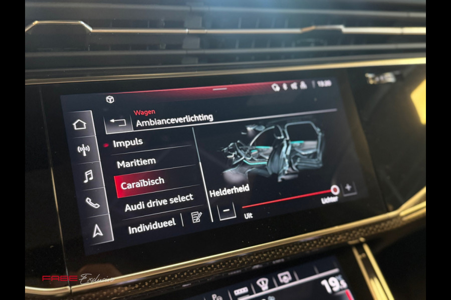 Audi Q7 60 TFSI e quattro Pro Line S Competition / Massage / Memory / 360 Camera / Pano / Stoelventilatie / Gordijn / Carbon