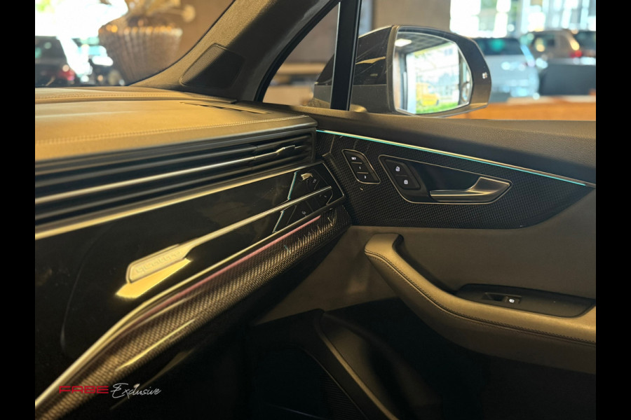 Audi Q7 60 TFSI e quattro Pro Line S Competition / Massage / Memory / 360 Camera / Pano / Stoelventilatie / Gordijn / Carbon