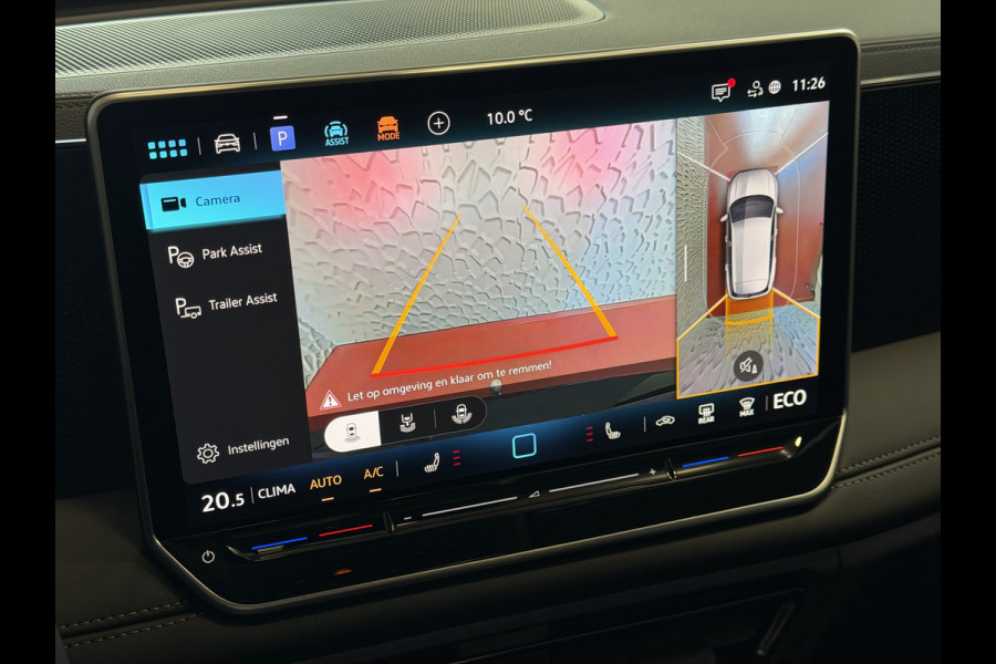 Volkswagen Tiguan 1.5 eHYBRID TREKHAAK PANORAMA STOEL/STUUR VERW CAMERA ELEK.KLEP PHEV PLUG IN HYBRID