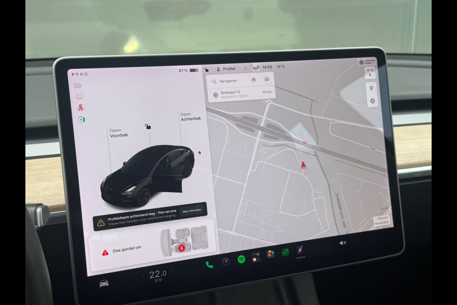Tesla Model 3 Standard RWD Plus 60 kWh 92% SOH LFP ACCU FACELIFT