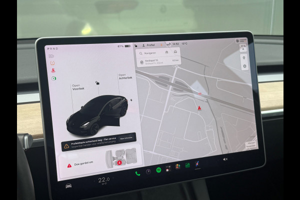 Tesla Model 3 Standard RWD Plus 60 kWh 92% SOH LFP ACCU FACELIFT