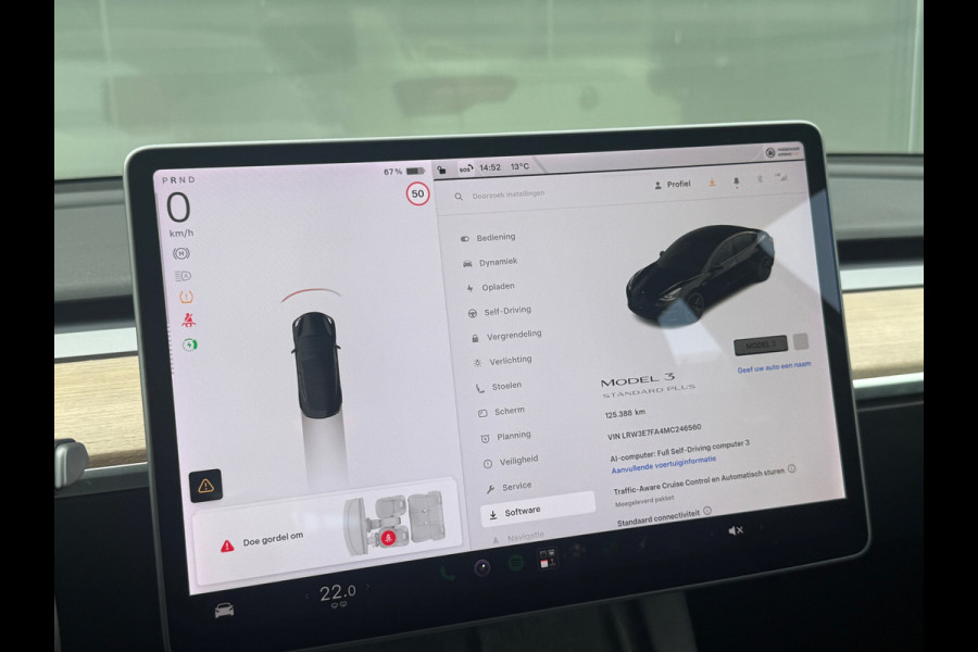 Tesla Model 3 Standard RWD Plus 60 kWh 92% SOH LFP ACCU FACELIFT