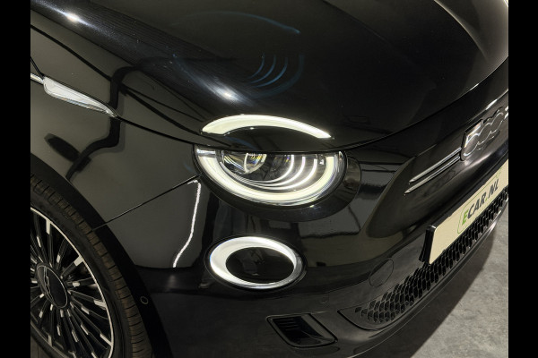 Fiat 500 La Prima 42 kWh | JBL! audio | Verwarmbare stoelen | Panorama dak | Full led |