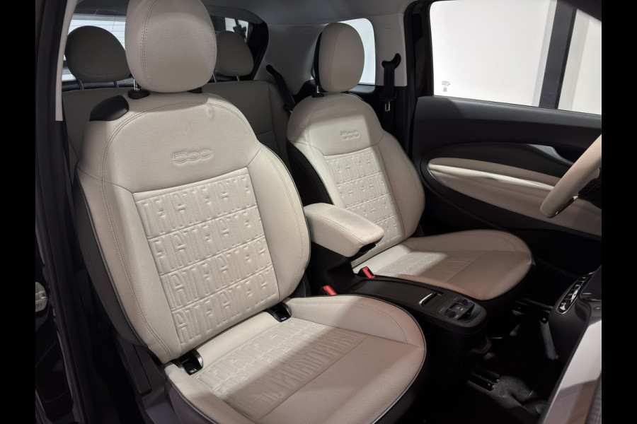 Fiat 500 La Prima 42 kWh | JBL! audio | Verwarmbare stoelen | Panorama dak | Full led |
