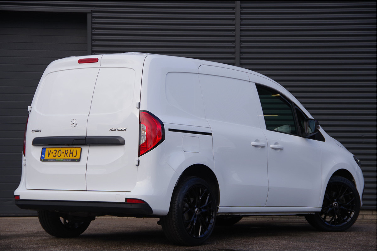 Mercedes-Benz Citan 112 CDI L1 Pro FACELIFT, LED, STOELVERWARMING, CAMERA, NAVI, CRUISE, AIRCO, PARKEERSENSOREN
