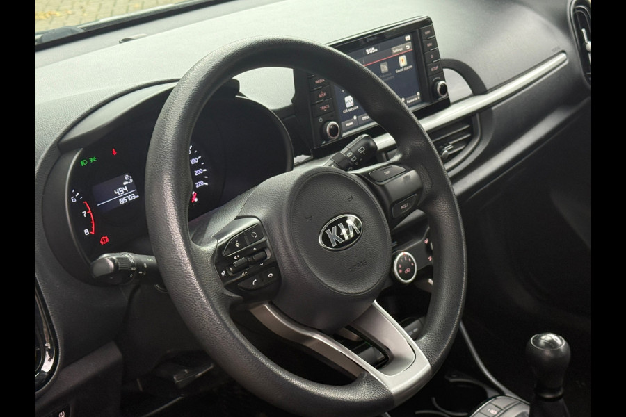 Kia Picanto 1.0 CVVT ComfortPlusLine Navigator CAMERA NAVIGATIE