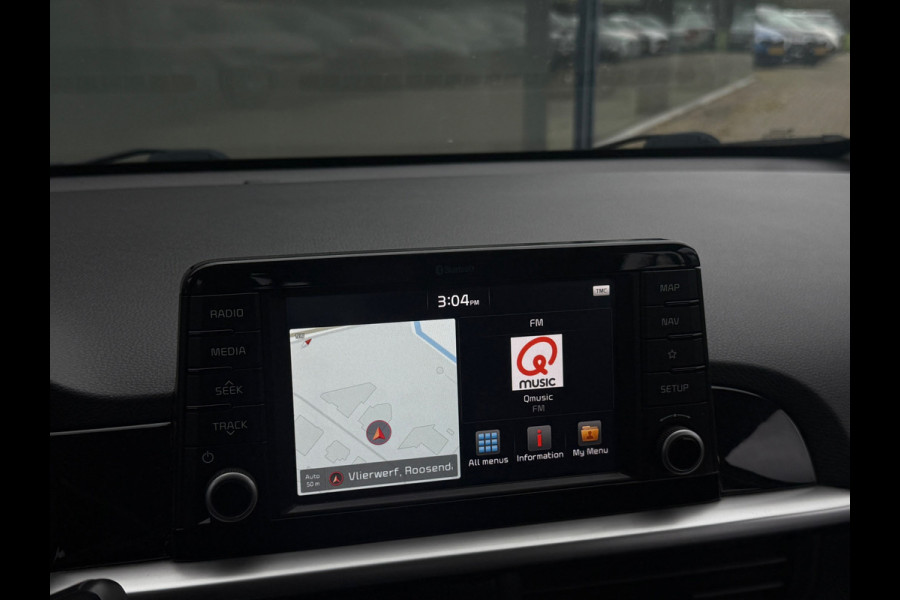 Kia Picanto 1.0 CVVT ComfortPlusLine Navigator CAMERA NAVIGATIE