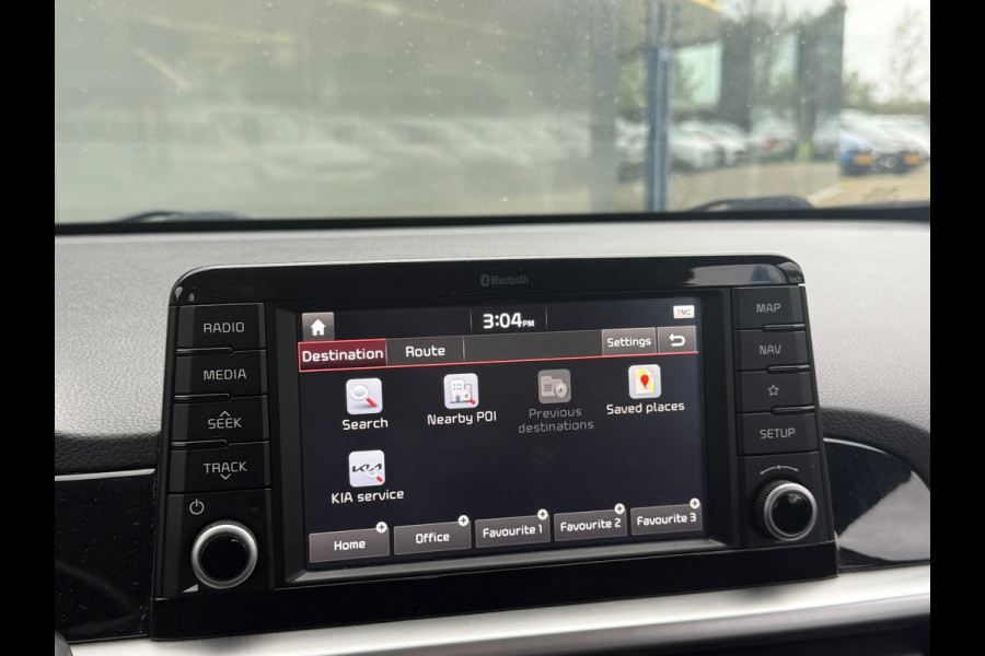 Kia Picanto 1.0 CVVT ComfortPlusLine Navigator CAMERA NAVIGATIE