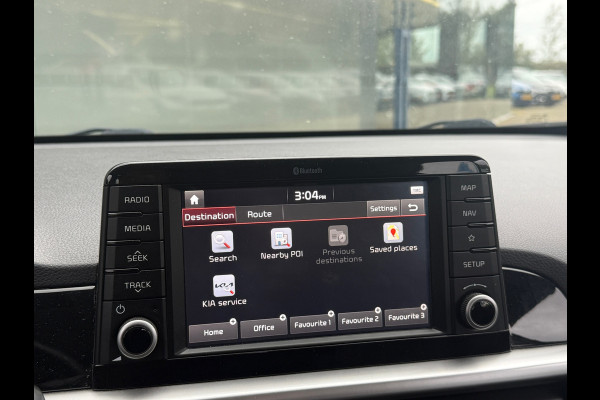 Kia Picanto 1.0 CVVT ComfortPlusLine Navigator CAMERA NAVIGATIE