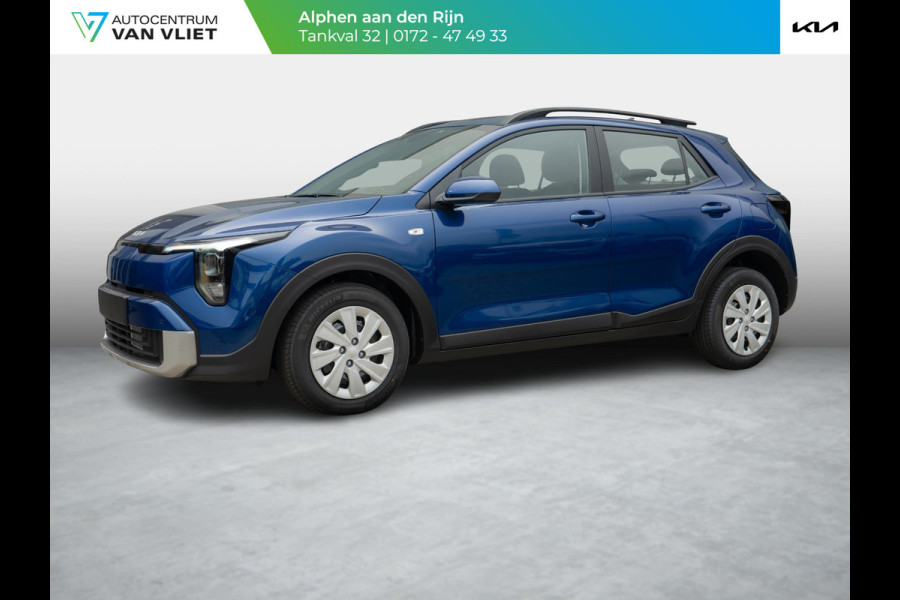 Kia Stonic 1.0 T-GDi MHEV DynamicLine ACTIEPRIJS! | Nieuwe auto uit voorraad | DIRECT LEVERBAAR | Navi. | Clima. | Parkeersensoren | Airco | Dakrails | Stoel&Stuur Verwarming