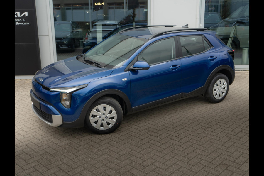 Kia Stonic 1.0 T-GDi MHEV DynamicLine ACTIEPRIJS! | Nieuwe auto uit voorraad | DIRECT LEVERBAAR | Navi. | Clima. | Parkeersensoren | Airco | Dakrails | Stoel&Stuur Verwarming