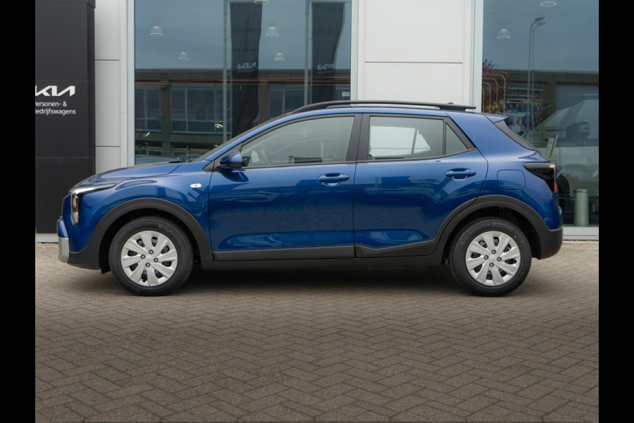 Kia Stonic 1.0 T-GDi MHEV DynamicLine ACTIEPRIJS! | Nieuwe auto uit voorraad | DIRECT LEVERBAAR | Navi. | Clima. | Parkeersensoren | Airco | Dakrails | Stoel&Stuur Verwarming