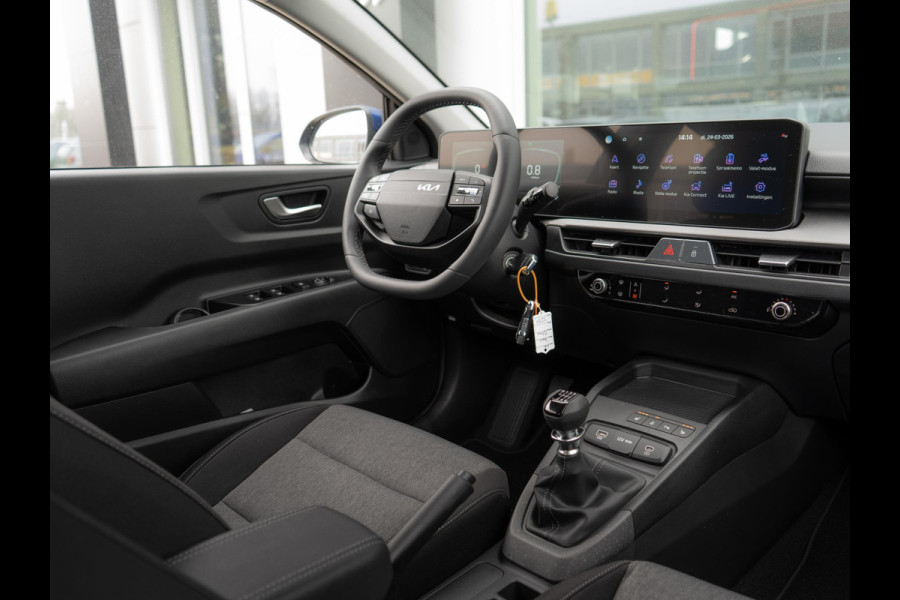 Kia Stonic 1.0 T-GDi MHEV DynamicLine ACTIEPRIJS! | Nieuwe auto uit voorraad | DIRECT LEVERBAAR | Navi. | Clima. | Parkeersensoren | Airco | Dakrails | Stoel&Stuur Verwarming