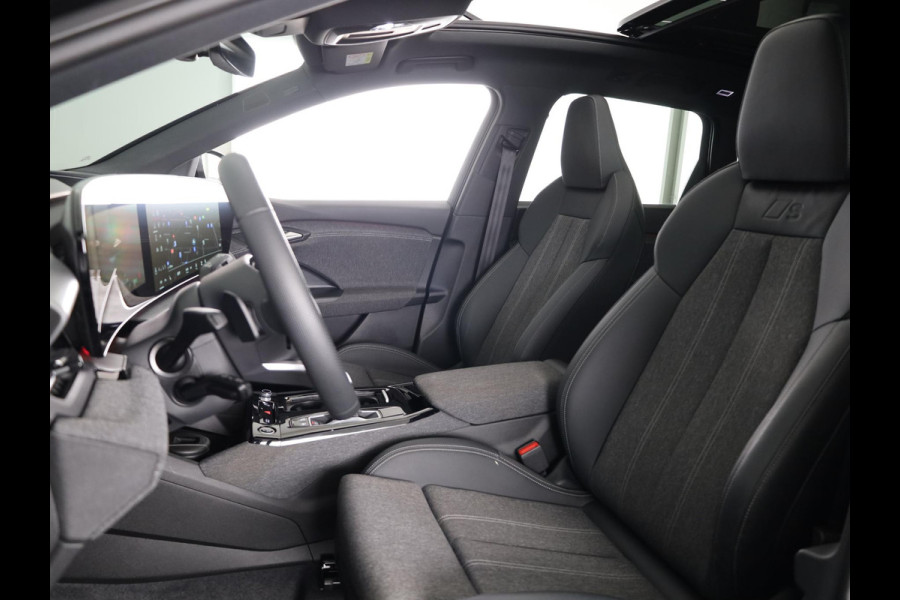 Audi Q6 e-tron S edition quattro 100 kWh 367 pk | Panoramadak | Warmtepomp | Navigatie  | Trekhaak (wegklapbaar) | Park assist | 360° camera | HUD | Passagiersscherm | Bang & Olufsen | S-Line | | Verlengde garantie