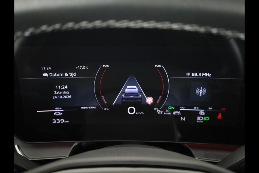 Audi Q6 e-tron S edition quattro 100 kWh 367 pk | Panoramadak | Warmtepomp | Navigatie  | Trekhaak (wegklapbaar) | Park assist | 360° camera | HUD | Passagiersscherm | Bang & Olufsen | S-Line | | Verlengde garantie