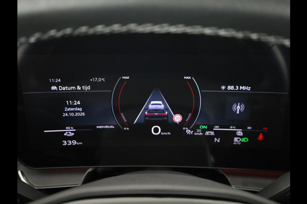 Audi Q6 e-tron S edition quattro 100 kWh 367 pk | Panoramadak | Warmtepomp | Navigatie  | Trekhaak (wegklapbaar) | Park assist | 360° camera | HUD | Passagiersscherm | Bang & Olufsen | S-Line | | Verlengde garantie