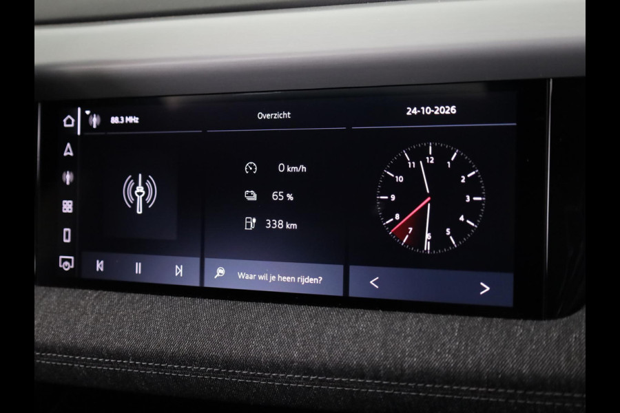 Audi Q6 e-tron S edition quattro 100 kWh 367 pk | Panoramadak | Warmtepomp | Navigatie  | Trekhaak (wegklapbaar) | Park assist | 360° camera | HUD | Passagiersscherm | Bang & Olufsen | S-Line | | Verlengde garantie