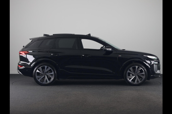 Audi Q6 e-tron S edition quattro 100 kWh 367 pk | Panoramadak | Warmtepomp | Navigatie  | Trekhaak (wegklapbaar) | Park assist | 360° camera | HUD | Passagiersscherm | Bang & Olufsen | S-Line | | Verlengde garantie