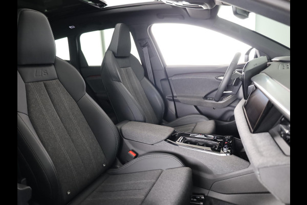 Audi Q6 e-tron S edition quattro 100 kWh 367 pk | Panoramadak | Warmtepomp | Navigatie  | Trekhaak (wegklapbaar) | Park assist | 360° camera | HUD | Passagiersscherm | Bang & Olufsen | S-Line | | Verlengde garantie