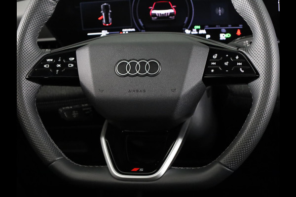 Audi Q6 e-tron S edition quattro 100 kWh 367 pk | Panoramadak | Warmtepomp | Navigatie  | Trekhaak (wegklapbaar) | Park assist | 360° camera | HUD | Passagiersscherm | Bang & Olufsen | S-Line | | Verlengde garantie