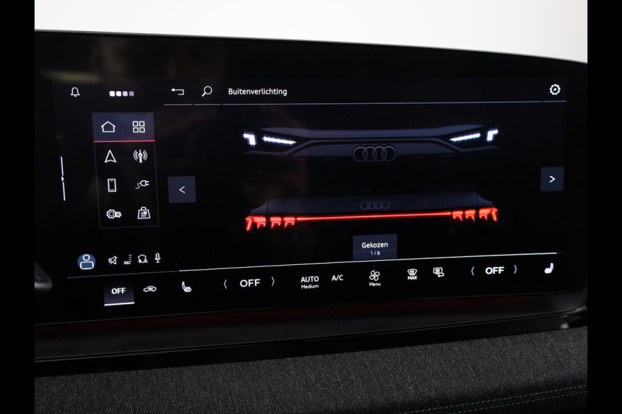 Audi Q6 e-tron S edition quattro 100 kWh 367 pk | Panoramadak | Warmtepomp | Navigatie  | Trekhaak (wegklapbaar) | Park assist | 360° camera | HUD | Passagiersscherm | Bang & Olufsen | S-Line | | Verlengde garantie