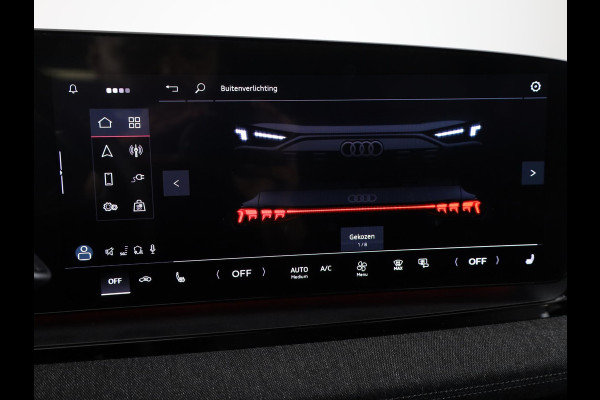 Audi Q6 e-tron S edition quattro 100 kWh 367 pk | Panoramadak | Warmtepomp | Navigatie  | Trekhaak (wegklapbaar) | Park assist | 360° camera | HUD | Passagiersscherm | Bang & Olufsen | S-Line | | Verlengde garantie