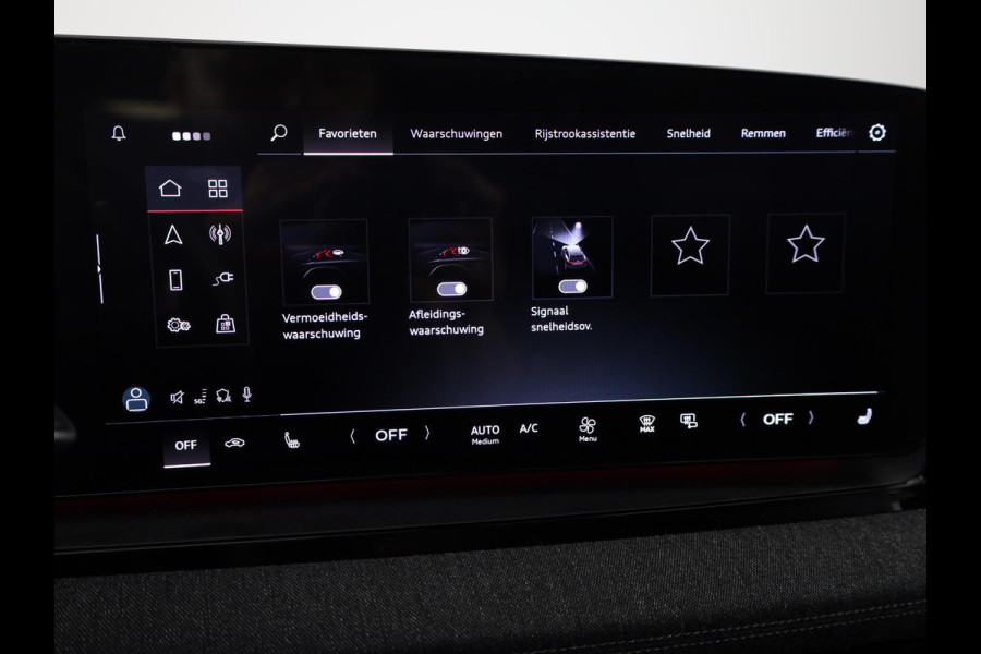 Audi Q6 e-tron S edition quattro 100 kWh 367 pk | Panoramadak | Warmtepomp | Navigatie  | Trekhaak (wegklapbaar) | Park assist | 360° camera | HUD | Passagiersscherm | Bang & Olufsen | S-Line | | Verlengde garantie