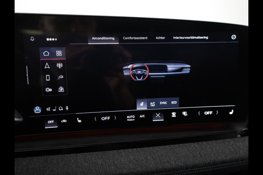Audi Q6 e-tron S edition quattro 100 kWh 367 pk | Panoramadak | Warmtepomp | Navigatie  | Trekhaak (wegklapbaar) | Park assist | 360° camera | HUD | Passagiersscherm | Bang & Olufsen | S-Line | | Verlengde garantie